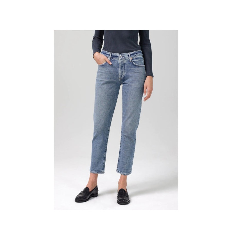 CITIZENS OF HUMANITY Emerson Boyfriend Jeans In Mirja | Collen And Clare New