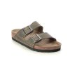 BIRKENSTOCK Arizona Leoi Sandals In Faded Khaki Hot