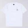 EDWIN Angels T Shirt In White | Collen & Clare Wholesale