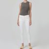 CITIZENS OF HUMANITY Emerson 27" Cropped Jeans In Pearl | Collen And Clare Online