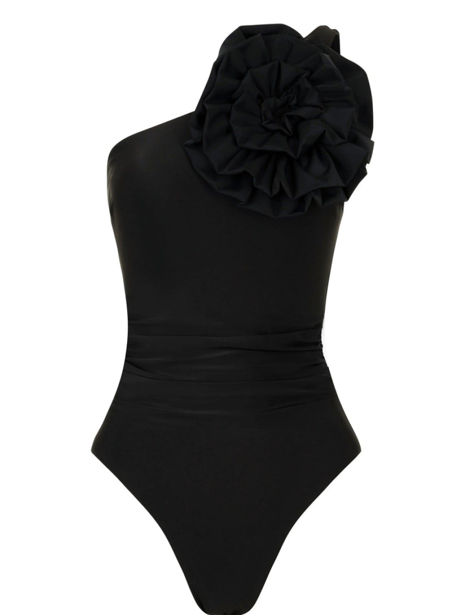 CRAS Carriecras Swimsuit In Black Wholesale