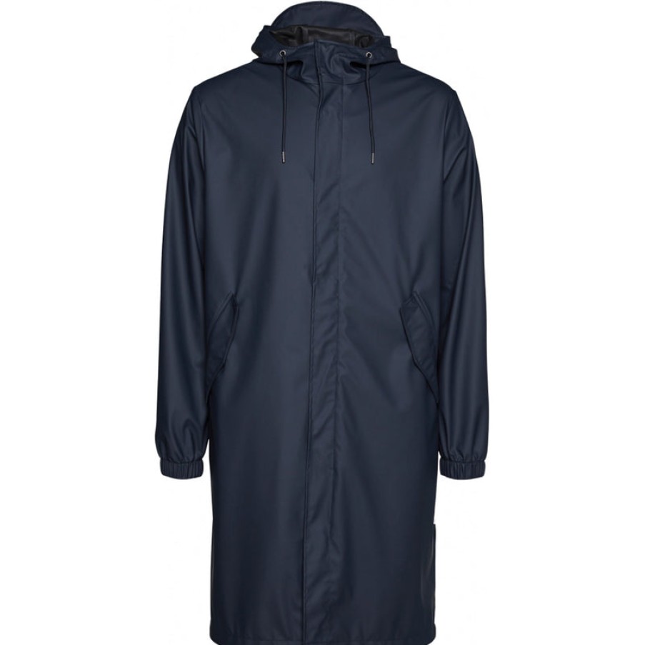 RAINS Fishtail Parka In Navy | Collen And Clare New