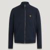 BELSTAFF Full Zip Sweatshirt In Dark Ink | Collen And Clare Online