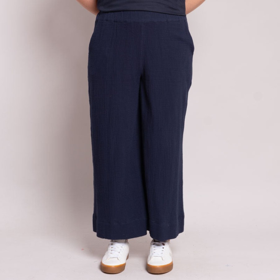 FOIL Pulling Moves Pant In True Navy Clearance