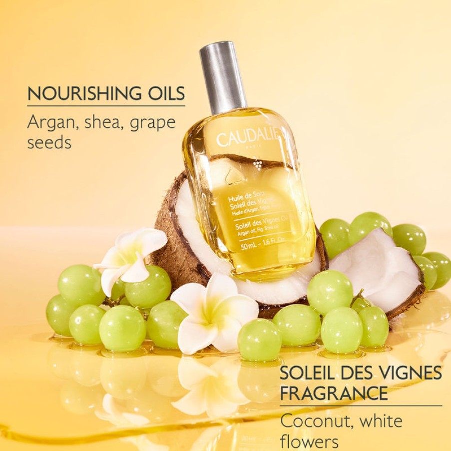 CAUDALIE Soleil Des Vignes Oil Elixir 100Ml | Collen & Clare Best