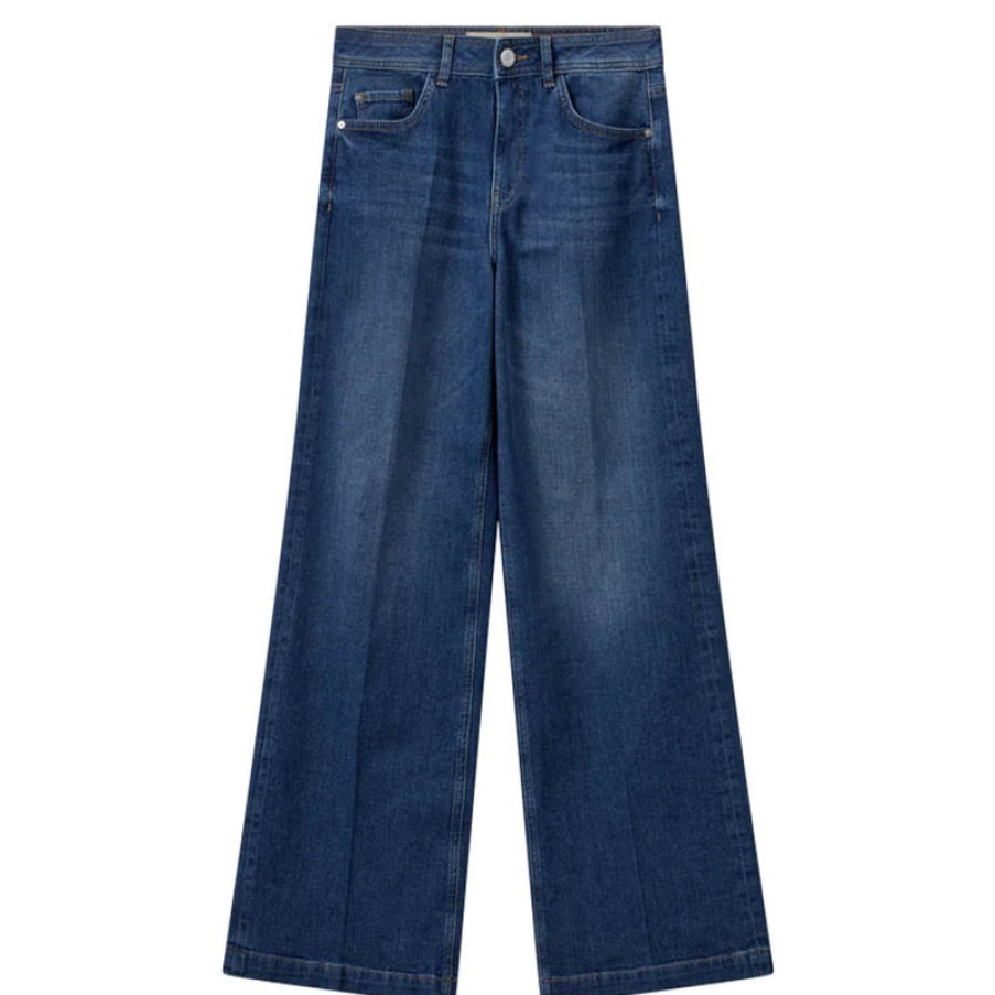 MOS MOSH Mmdara Stina Jeans In Dark Blue Best