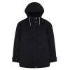 MOUSQUETON Ponant Waterproof Parka In Navy | Collen And Clare Online