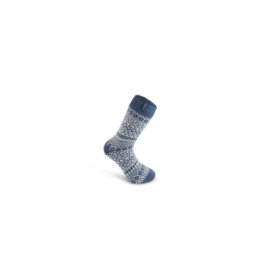 NORSK Icelandic Socks In Blue | Collen & Clare Online