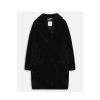 RINO & PELLE Joela Faux Fur Coat In Black | Collen & Clare Best