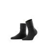 FALKE Striggings Rib Socks In Black | Collen & Clare New