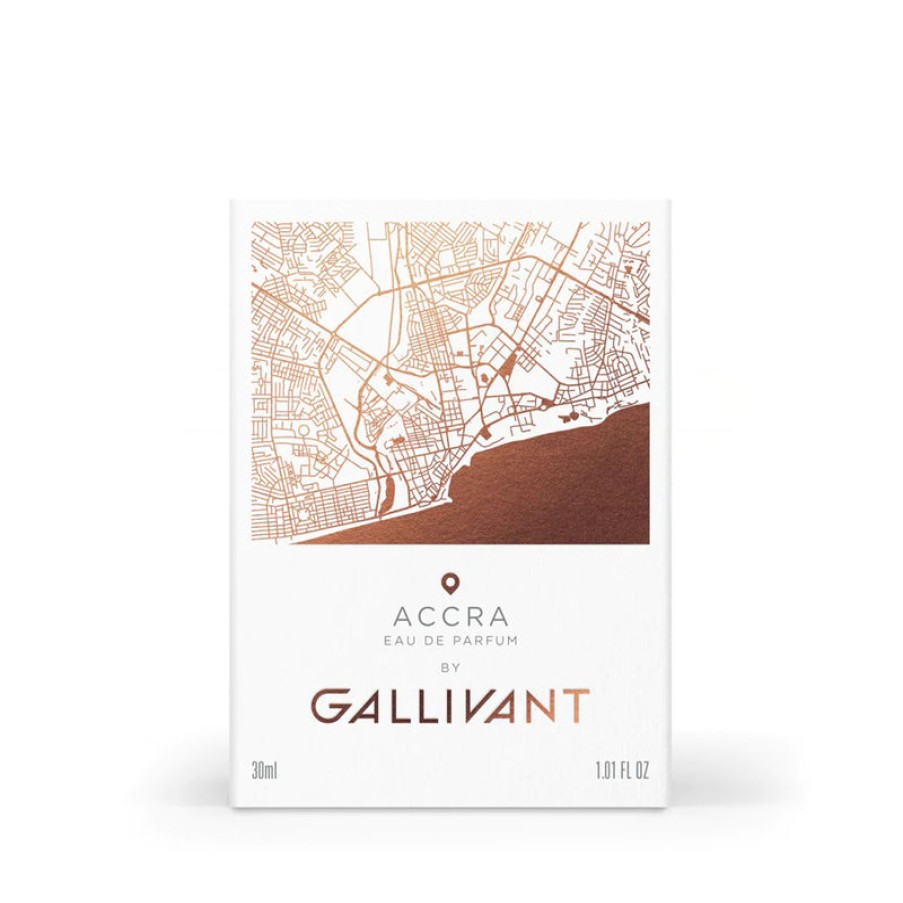 GALLIVANT Accra Edp 30Ml | Collen & Clare Wholesale