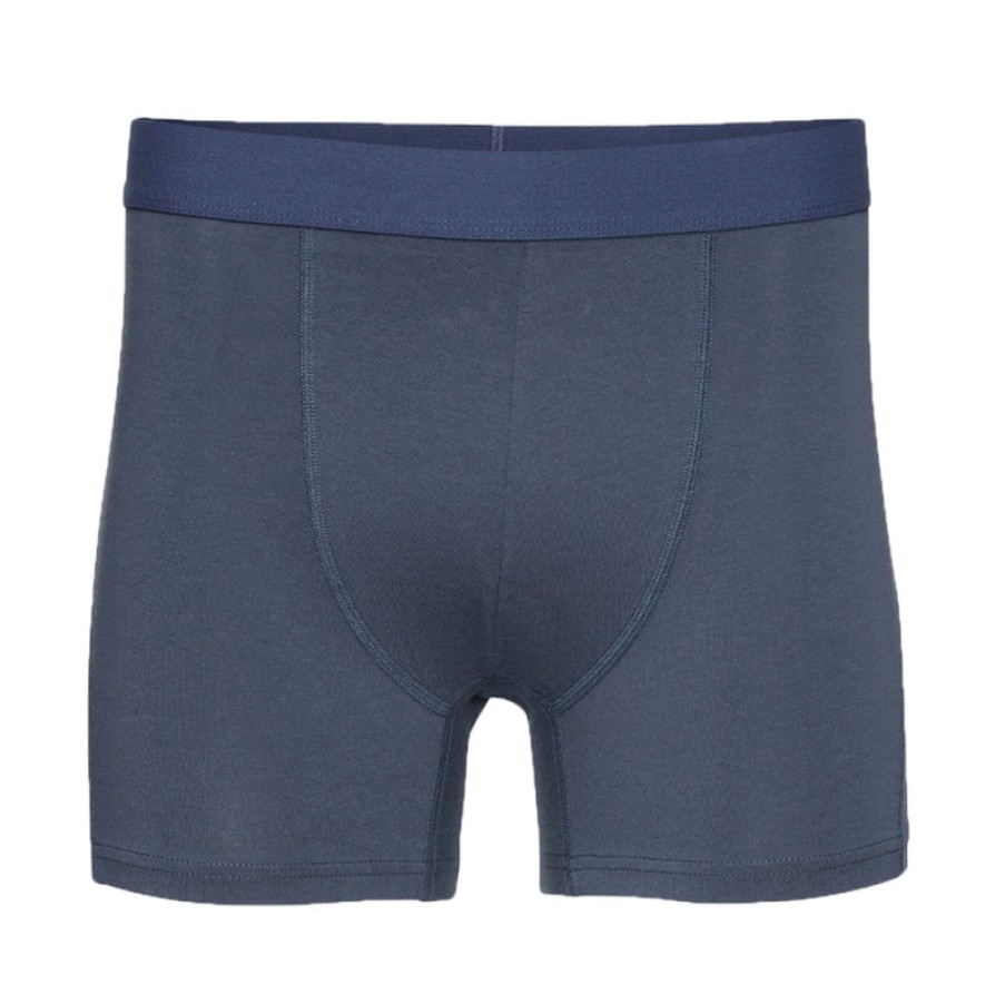 COLORFUL STANDARD Classic Organic Boxer Briefs In Petrol Blue | Collen And Clare Best