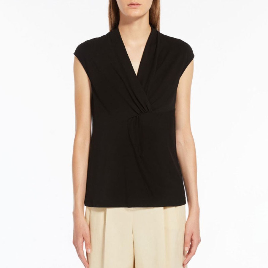 WEEKEND MAXMARA Negozi Top In Black Best