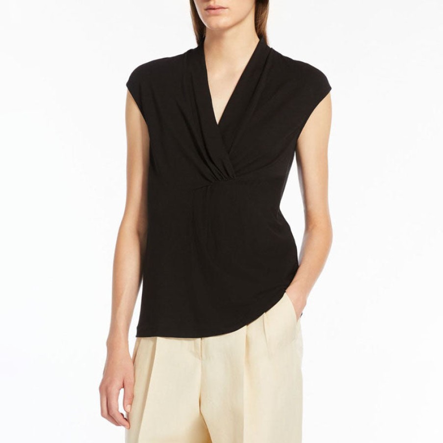 WEEKEND MAXMARA Negozi Top In Black Best