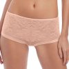 WACOAL Net Effects Boy Short In Rose Dust | Collen & Clare Hot