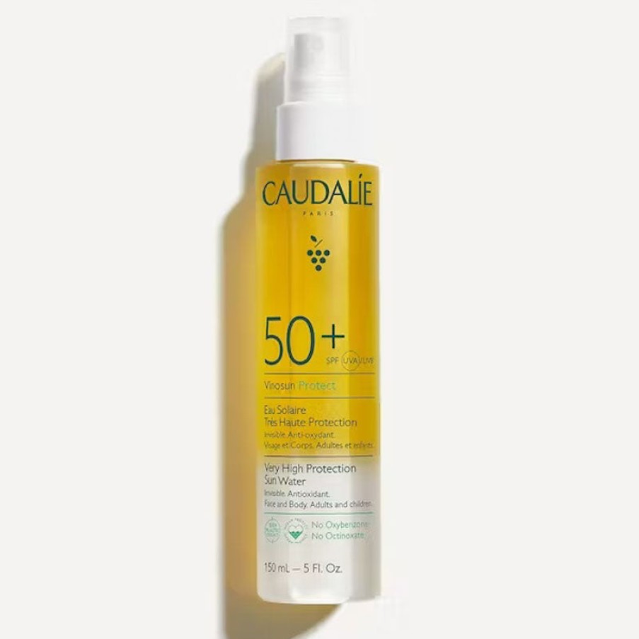 CAUDALIE Vinosun Very High Protection Water Spf50+ | Collen & Clare Best