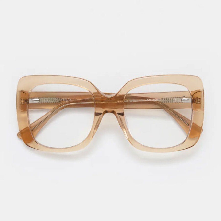 GLAS Mio Reading Glasses In Caramel New