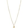 ENAMEL COPENHAGEN Cherry Necklace In Light Yellow 18K Gold Plated | Collen & Clare Hot