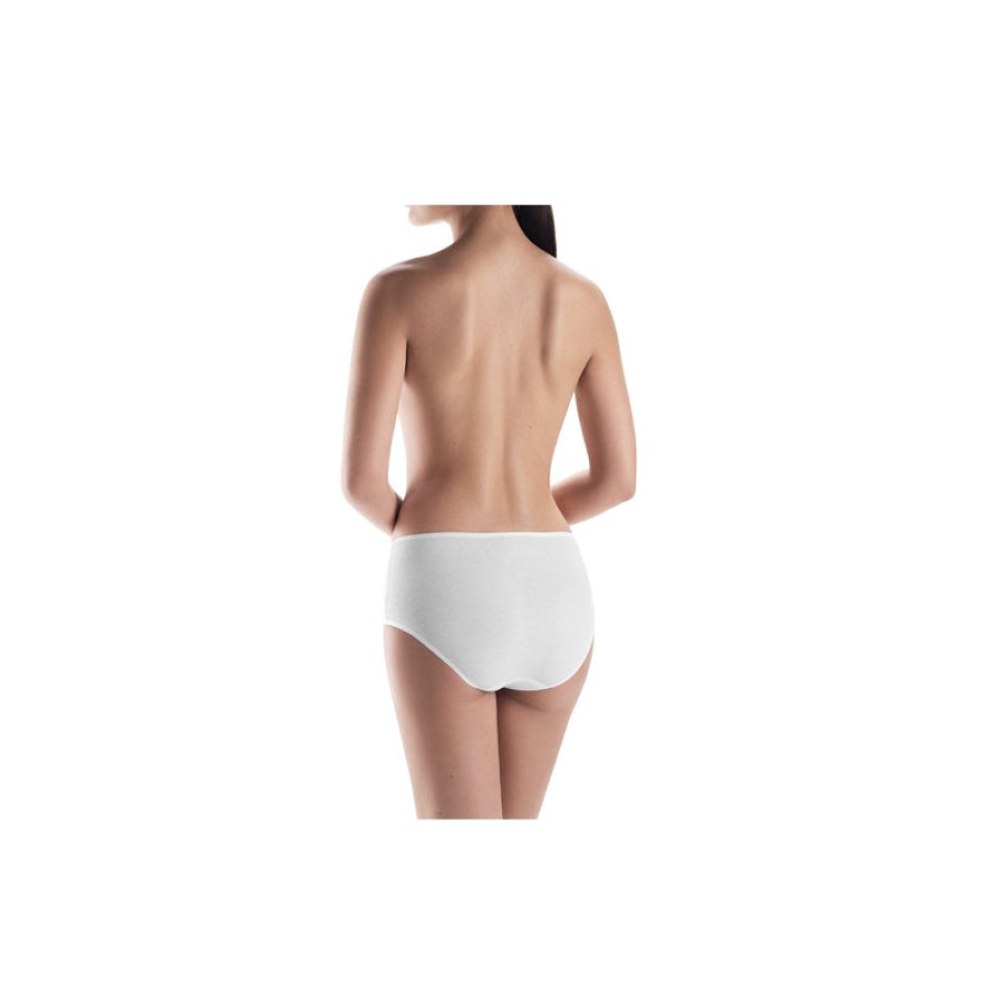 HANRO Hanro Cotton Seamless Full Brief In Black | Collen & Clare Clearance