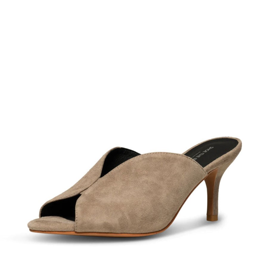 SHOE THE BEAR Valentine Suede Sandals In Taupe Best