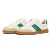 EAST PACIFIC TRADE Ept Santos Sneakers In Off White/Green Clearance