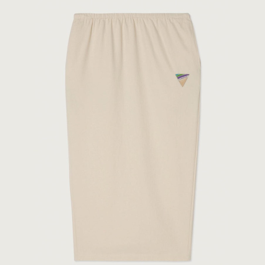 AMERICAN VINTAGE Tirabay Midi Skirt In Ecru | Collen & Clare Hot