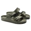 BIRKENSTOCK Mens Arizona Eva Sandals In Khaki Best