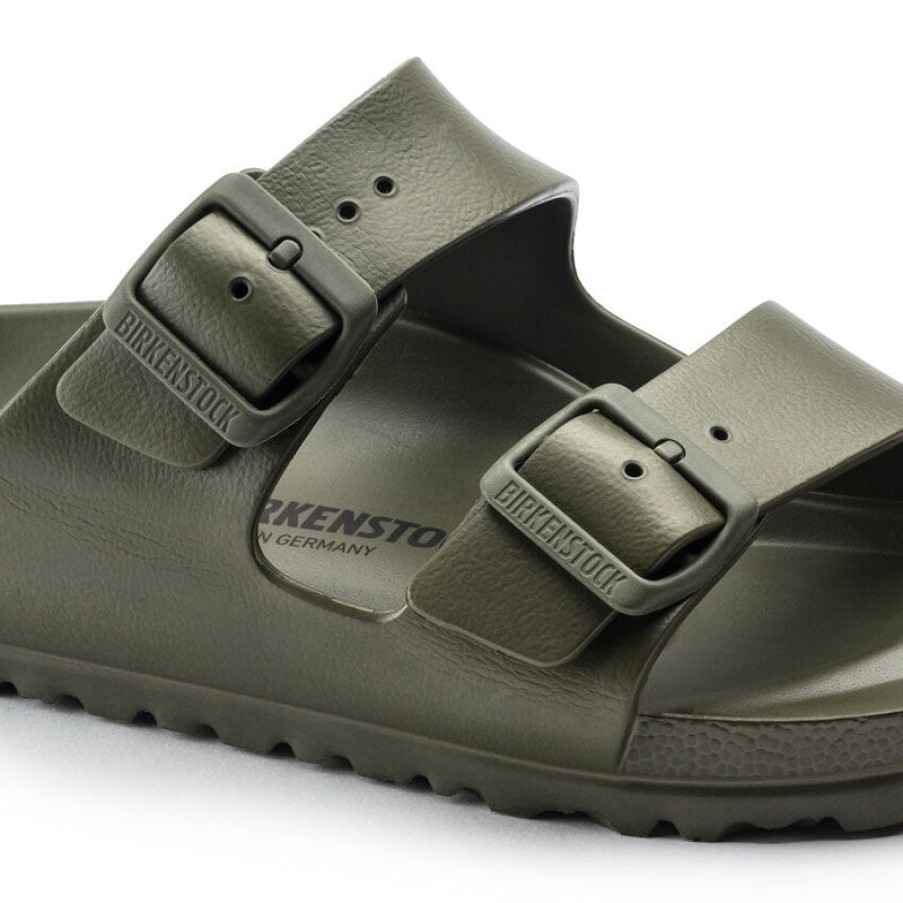 BIRKENSTOCK Mens Arizona Eva Sandals In Khaki Best