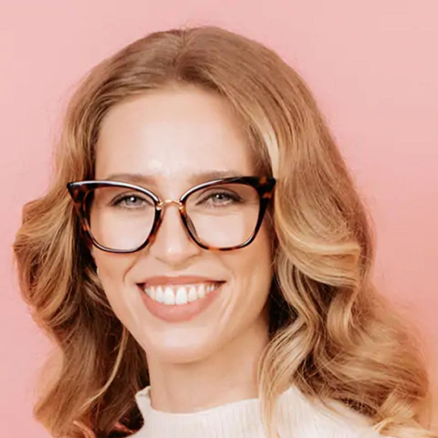 GOODLOOKERS Penelope Reading Glasses In Tortoiseshell | Collen And Clare Online