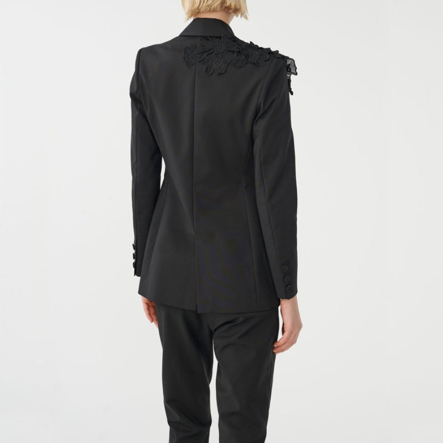 DEA KUDIBAL Cristobelli Blazer In Black | Collen & Clare Wholesale