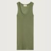 AMERICAN VINTAGE Massachusetts Tank Top In Vintage Sage Wholesale