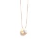 WANDERLUST LIFE Fine Cord Necklace In Mother Of Pearl | Collen & Clare Online