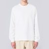 UNFEIGNED Basic L/S T Shirt In White | Collen And Clare Online