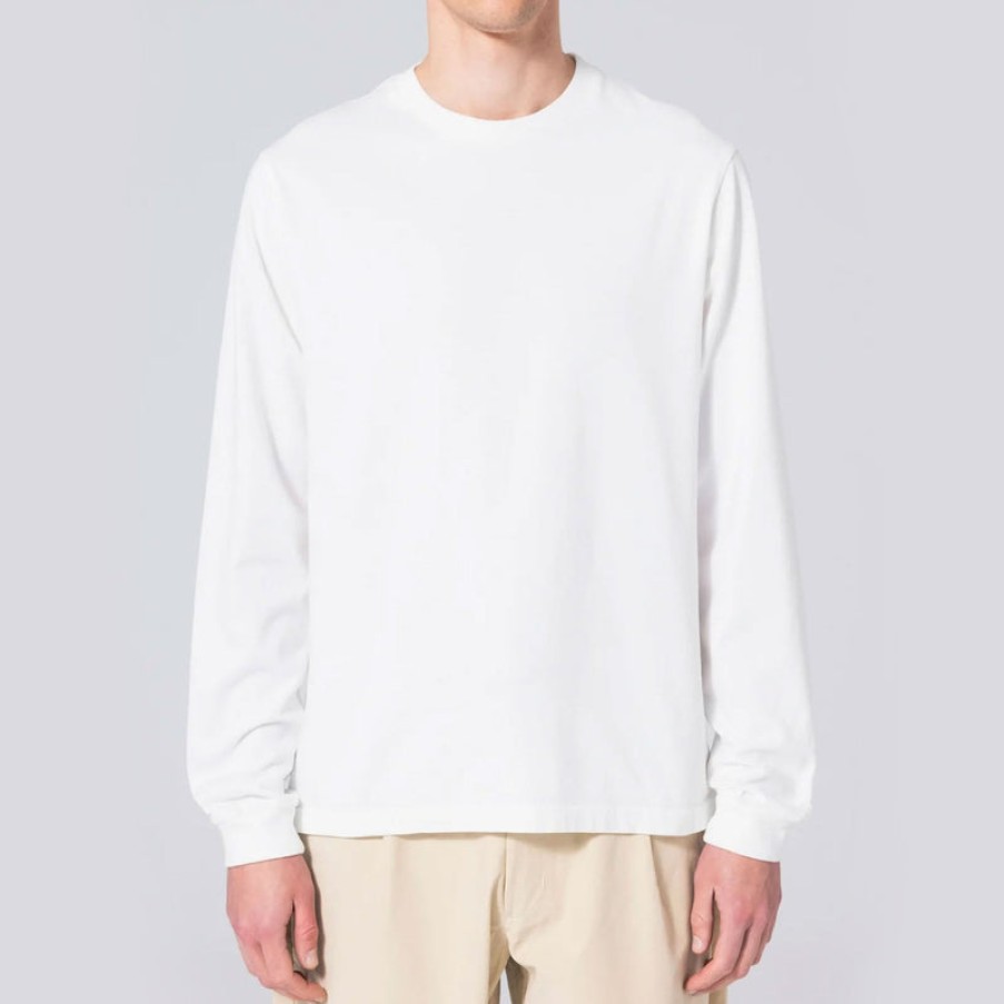 UNFEIGNED Basic L/S T Shirt In White | Collen And Clare Online