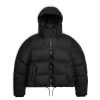 RAINS Alta Puffer Jacket In Black | Collen & Clare Clearance