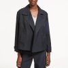 CEFINN Rory Cotton Jacket In Navy | Collen & Clare Wholesale