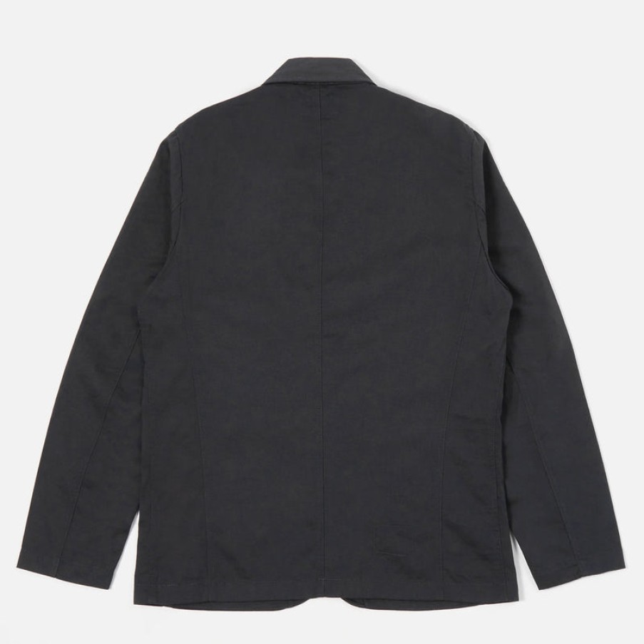 UNIVERSAL WORKS Bakers Jacket In Black Wholesale