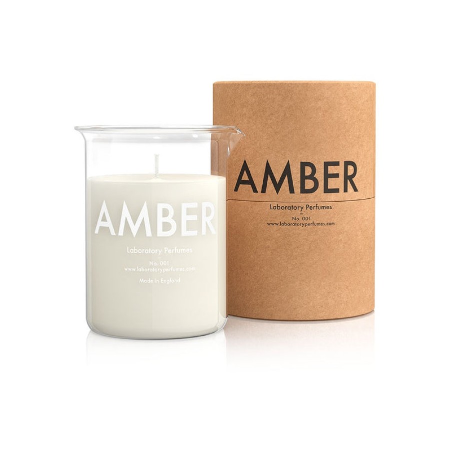 LABORATORY PERFUMES Laboratory Perfumes Amber Candle | Collen & Clare Hot