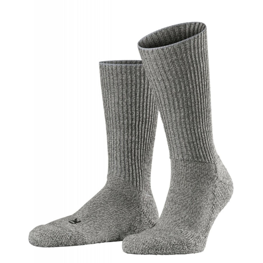 FALKE Walkie Ergo Sock In Graphite Melange | Collen & Clare Best