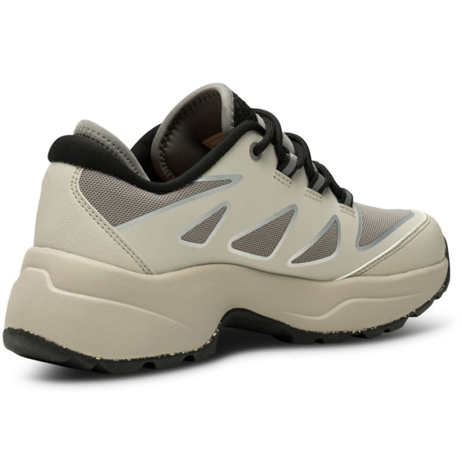 WODEN Ophelia Waterproof Rubber Sneakers In Silver Lining | Collen & Clare Hot