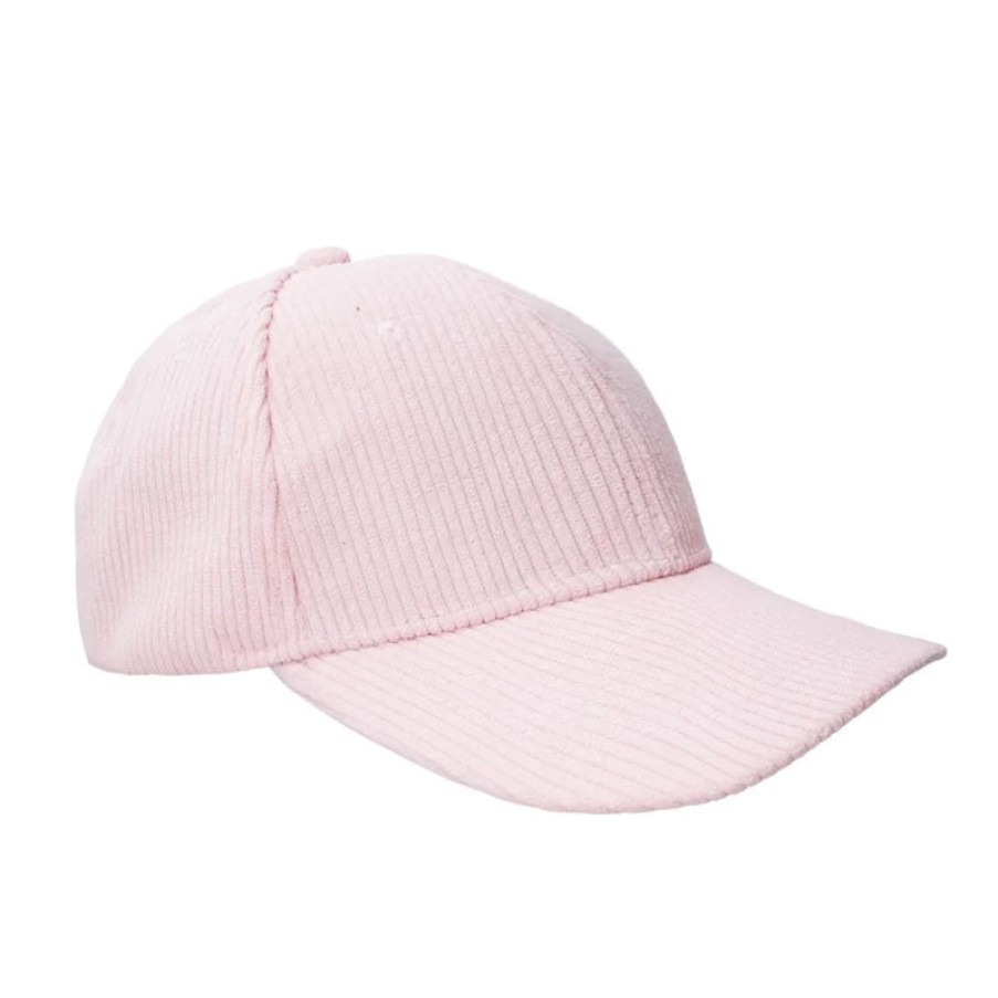 BLACK COLOUR Abigail Cap In Pink Hot