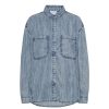 PROJECT AJ117 Helly Denim Shirt In Indigo Clearance