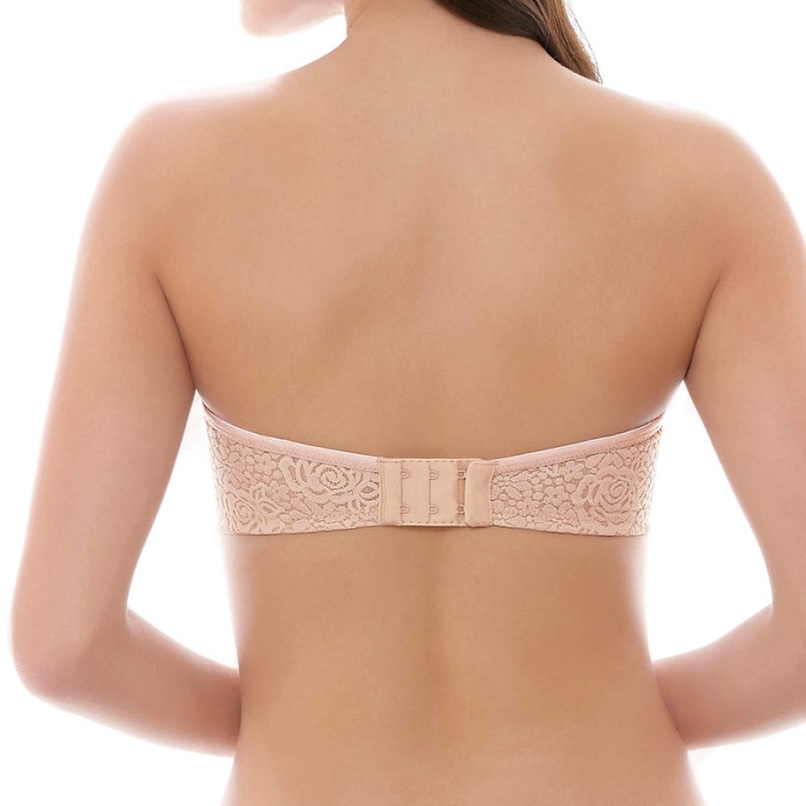 WACOAL Buy Wacoal Halo Lace Strapless Bra In Nude | Collen & Clare Hot