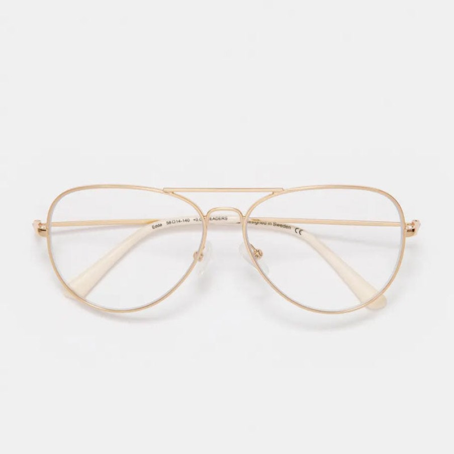 GLAS Edda Reading Glasses In Gold Best