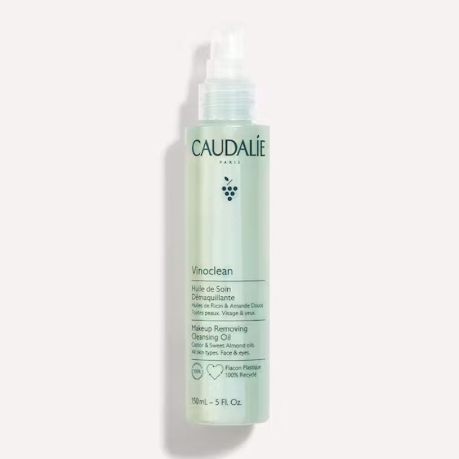 CAUDALIE Vinoclean Make-Up Removing Cleansing Oil 150Ml | Collen & Clare New