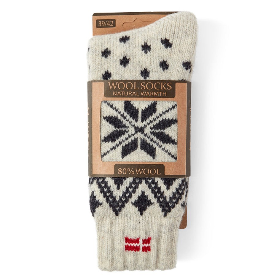 NORSK Icestar Norwegian Socks In Ecru Best