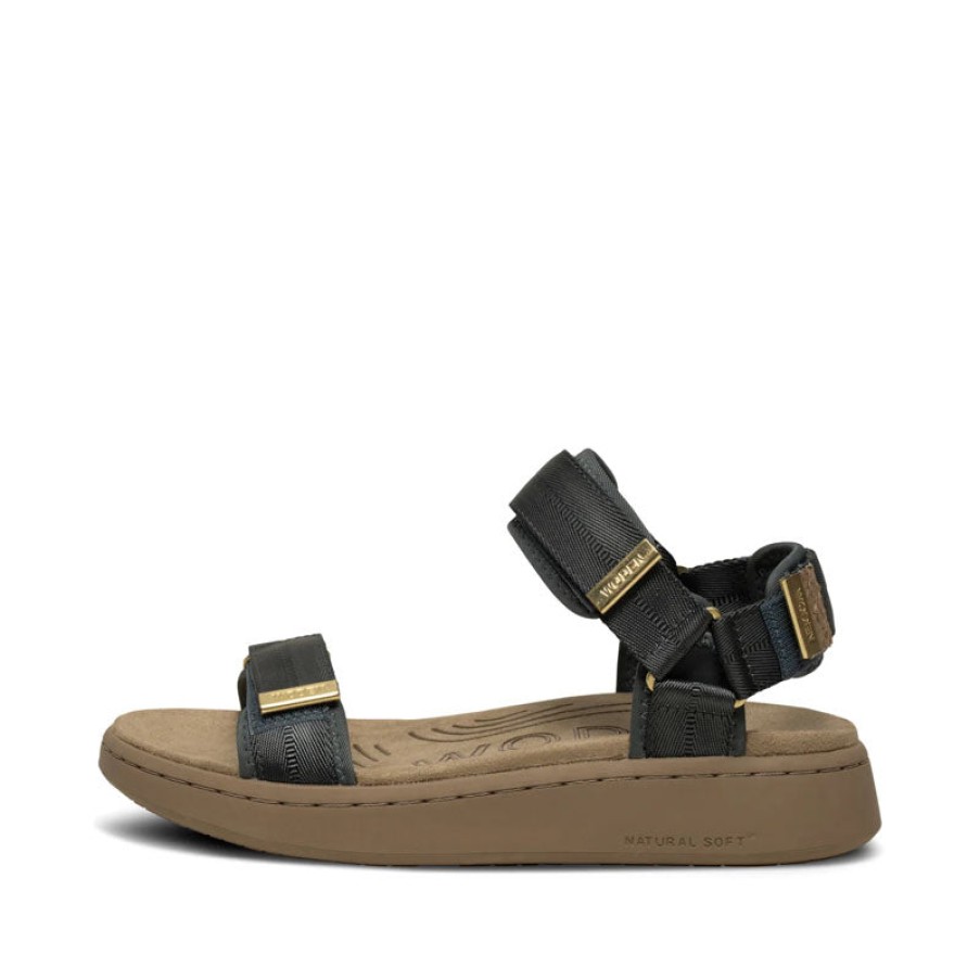 WODEN Line Sandal In Storm Online