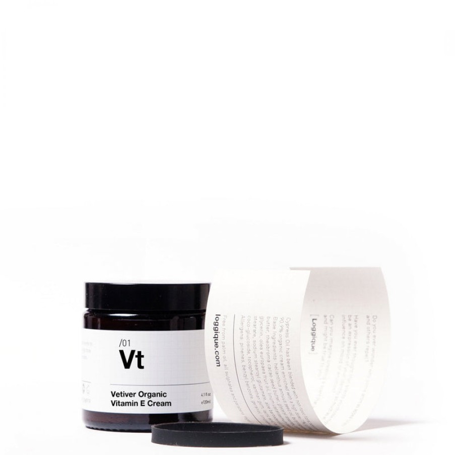 LOGGIQUE Vetiver Vitamin E Cream 120Ml | Collen & Clare Best