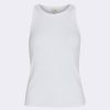 LEVETE ROOM Numbia 1 Tank Top In White | Collen And Clare Best