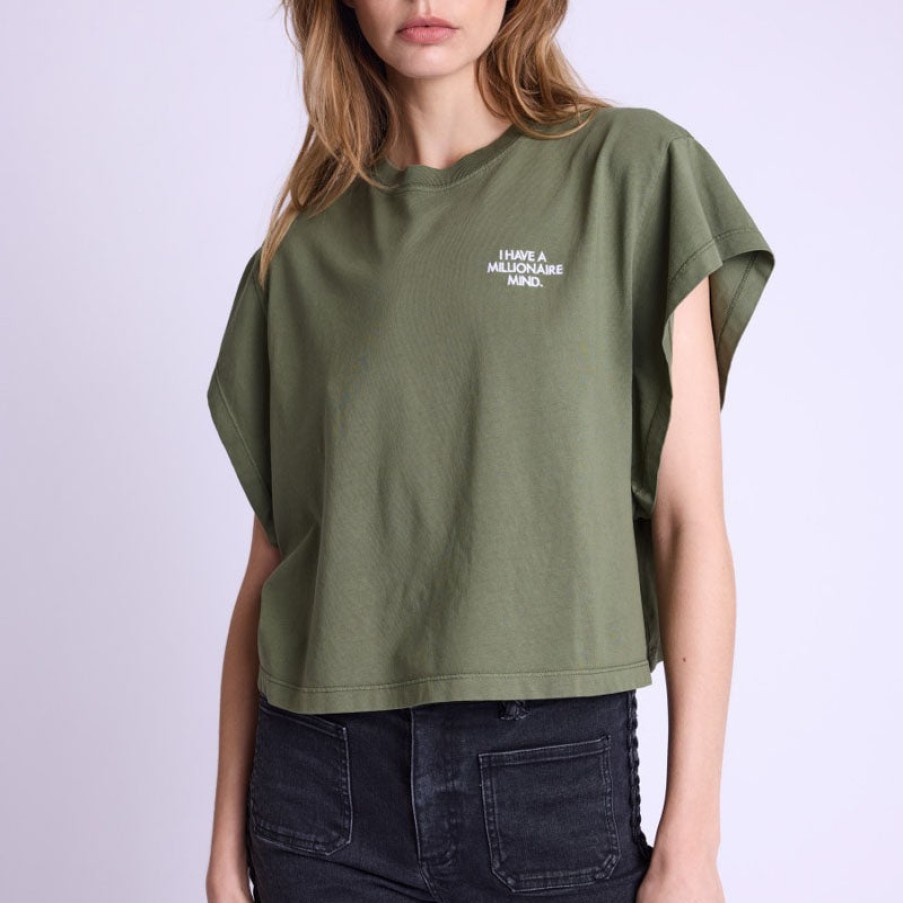 BERENICE Berenice Edmond T Shirt In Khaki Best